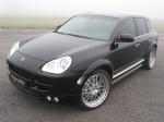 Porsche Cayenne Widebody 2 by Cargraphic 2007 года